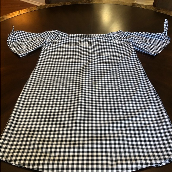 ANA short summer Dress black and white size S - Picture 1 of 7